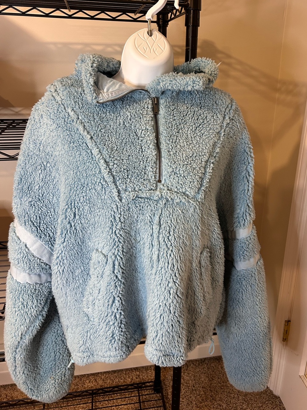 Free People Nantucket Fleece Sherpa